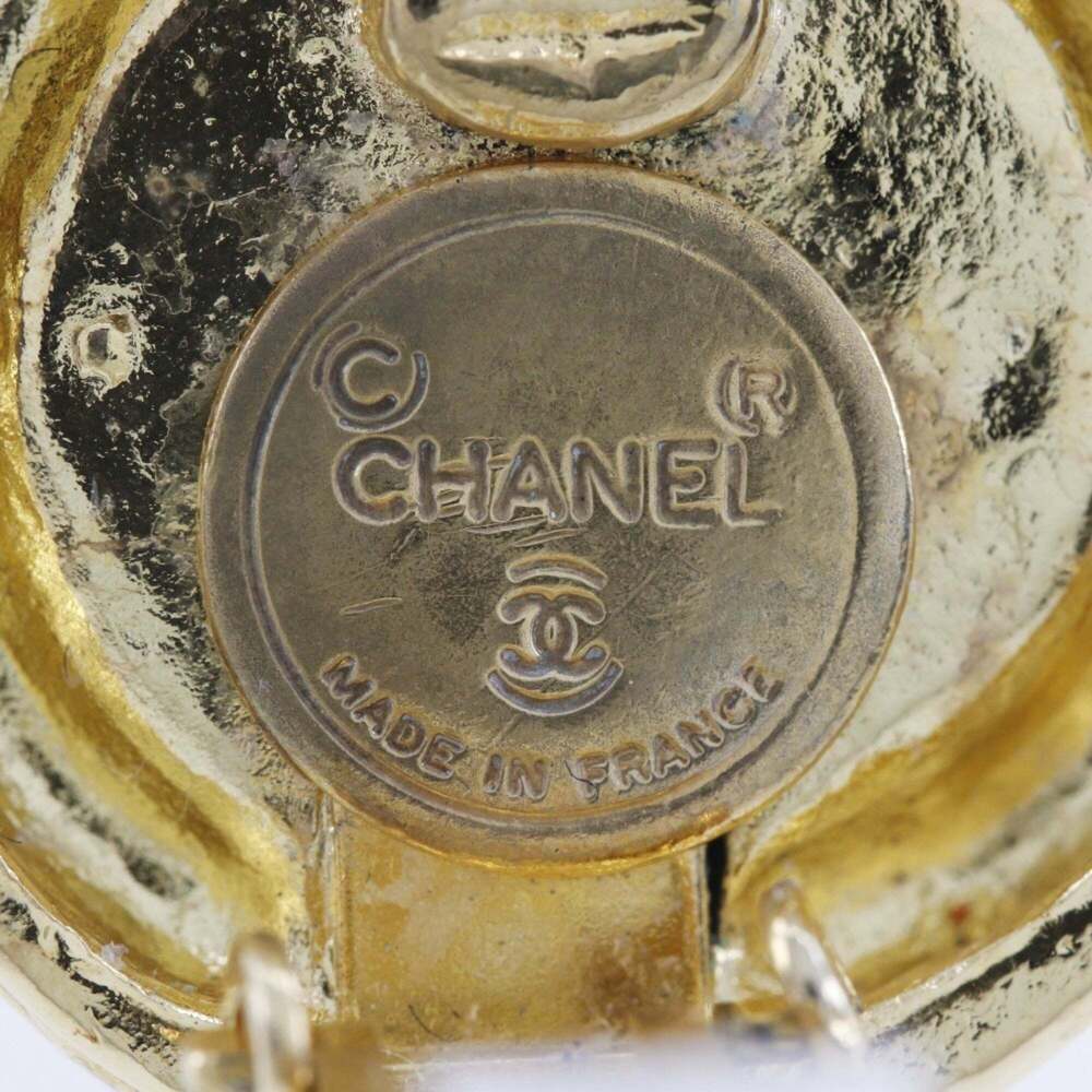 CHANEL Gold Earrings - Picture 7 of 7